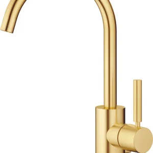 Satisfait Ou Remboursé Mélangeur monobloc Dornbracht Meta Brushed gold PVD